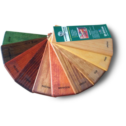 Detecha Karbolineum Extra 3v1 barva na dřevo, palisandr, 700 g
