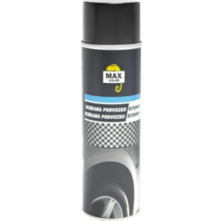 Max Color Bitumen barva na ochranu podvozku, černá, 500 ml