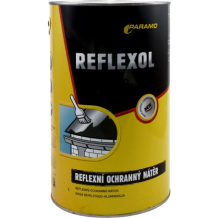 Paramo Reflexol asfaltohliníkový reflexní nátěr, 3,8 kg