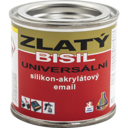 Bisil univerzální barva, zlatá, 80 g