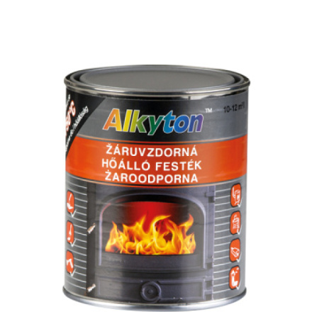 Dupli-Color Alkyton žáruvzdorná barva do 750 °C, stříbrná, 250 ml