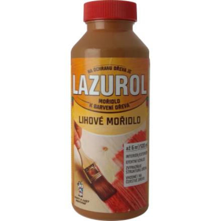 Lazurol lihové mořidlo, cedr, 500 ml