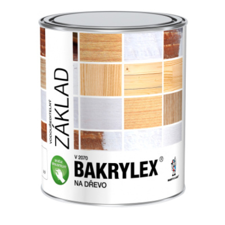 BARKYLEX Primer základní barva na dřevo V2070, 800 g, bílá