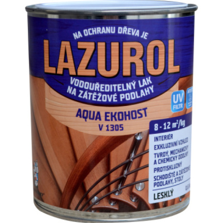 Lazurol Aqua Ekohost lesk V1305 podlahový lak, 600 g