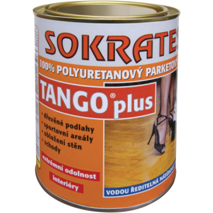 Sokrates Tango Plus Polomat parketový lak na dřevěné podlahy, 2 kg