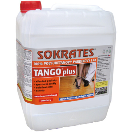 Sokrates Tango Plus Polomat parketový lak na dřevěné podlahy, 5 kg