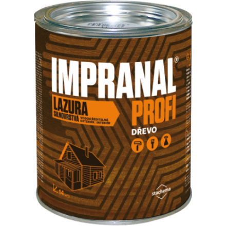 Stachema Impranal Profi silnovrstvá lazura, dub, 750 ml