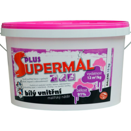 Supermal Plus malířská barva, 15 kg