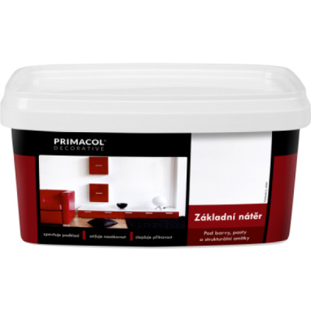 Primacol Decorative základní nátěr pod barvy, 1 l