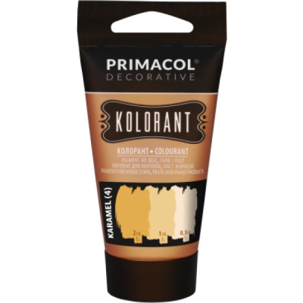 Primacol Decorative Kolorant tonovací pigment, č.4 karamel, 40 ml