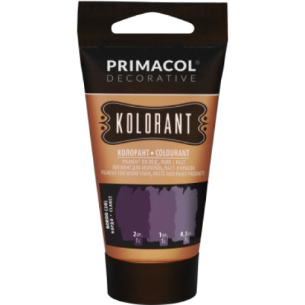 Primacol Decorative Kolorant tonovací pigment, č.20 bordo, 40 ml