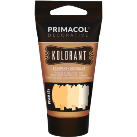 Primacol Decorative Kolorant tonovací pigment, č.5 písek, 40 ml
