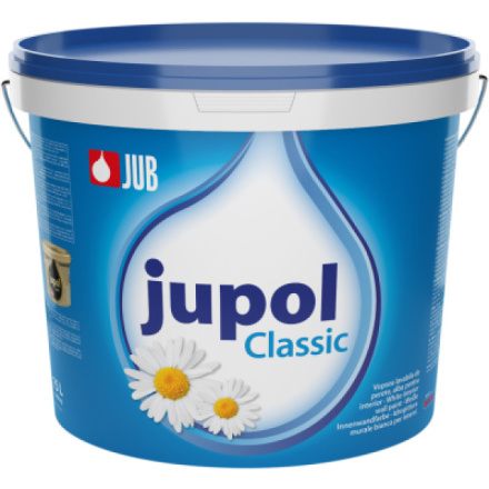 Jub Jupol Classic malířská barva, 15 l, 25 kg bílá