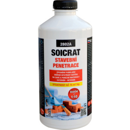 SOICRAT univerzální penetrace stavební 2802A, 1 kg