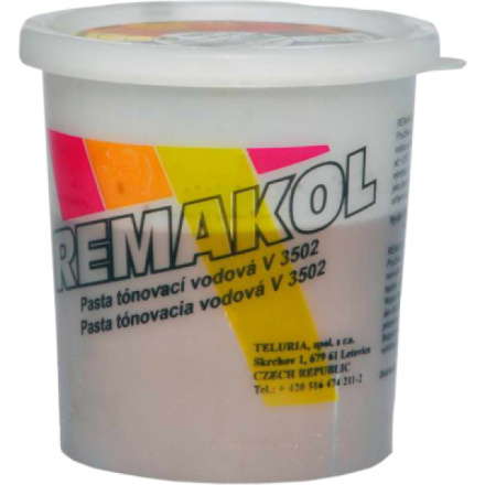 Remakol V3502 malířská tónovací barva, 0264 středně hnědá, 250 g