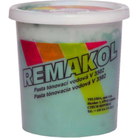 Remakol V3502 malířská tónovací barva, 0550 zelená, 250 g