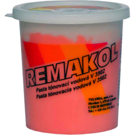 Remakol V3502 malířská tónovací barva, 0833 červená, 250 g