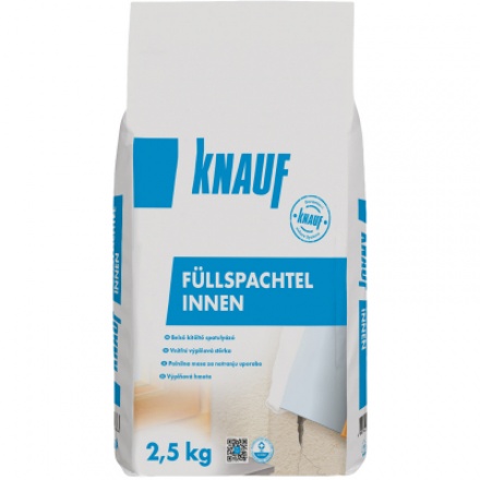 Knauf stěrková hmota vázaná sádrou, 2,5 kg