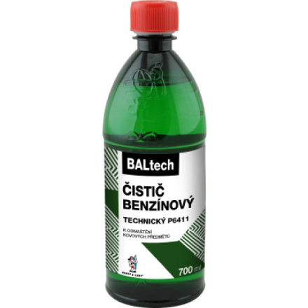 BALTECH technický benzínový čistič P6411, plast 700 ml