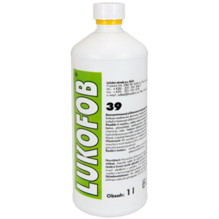 Lukofob 39 hydrofobní nátěr,1 l