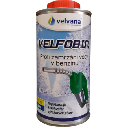 Velfobin proti zamrzání vody v benzínu, 450 ml