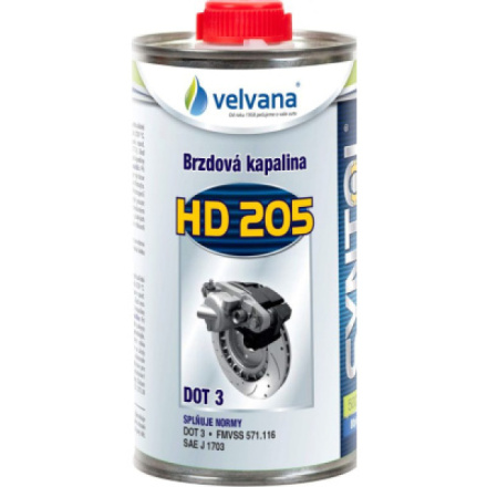 Velvana Syntol HD 205 brzdová kapalina 500 ml