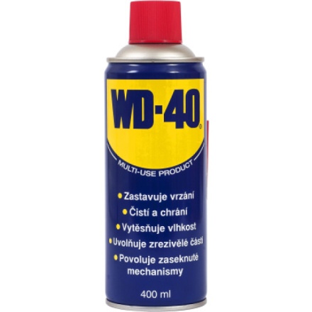 WD-40 sprej, univerzální mazivo, 400 ml