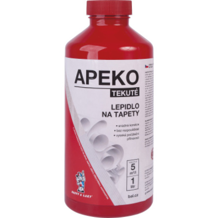 APEKO tekuté lepidlo na tapety, 1 l