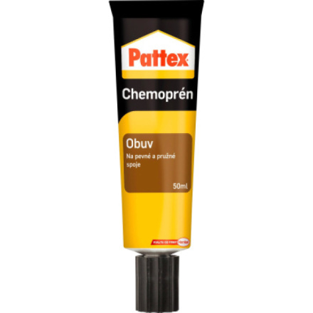 Pattex Chemoprén Obuv lepidlo na boty, 50 ml