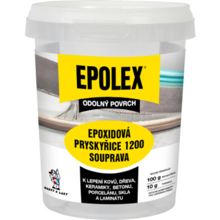 Epolex souprava, epoxidová pryskyřice 1200, 100 g