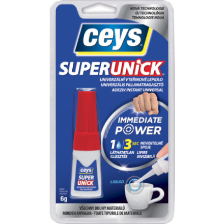 Ceys Superceys vteřinové lepidlo, 6 g