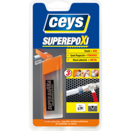Ceys Super Epoxi Kov epoxidový tmel na kov, 47 g