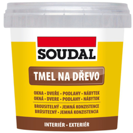 Soudal tmel na dřevo, buk, 250 g