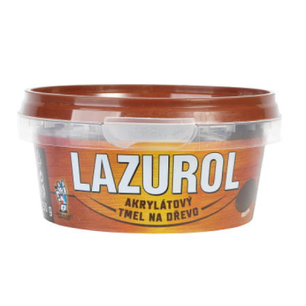 Lazurol akrylátový tmel na dřevo, palisandr, 250 g