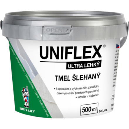 Uniflex šlehaný tmel, 500 ml