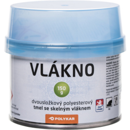 Polykar Vlákno dvousložkový tmel pro kov a sklolaminát, 150 g