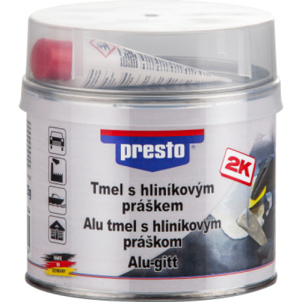 Presto tmel s hliníkovým práškem, 250 g