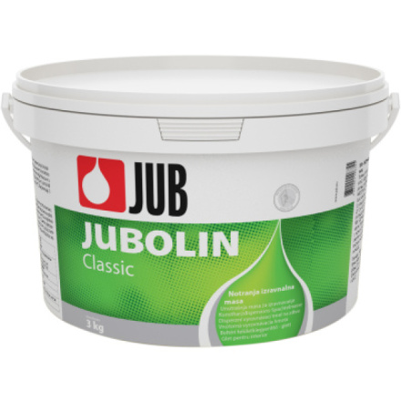 Jub Jubolin Classic vyrovnávací tmel na zdivo, 3 kg