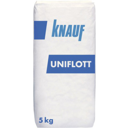 Knauf Uniflott stěrková hmota pro tmelení sádrových desek, 5 kg