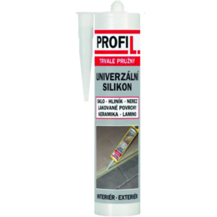 Soudal Profil univerzální silikon, čirý, 310 ml