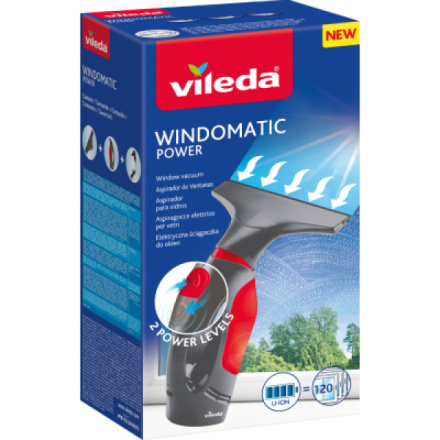 Vileda Windomatic vysavač na okna, extra sací výkon, 585220