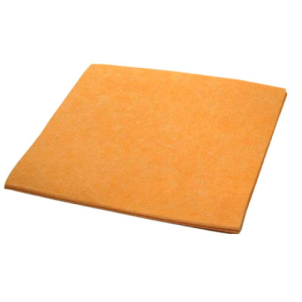 Clanax Petr Mycí hadr netkaný oranžový, 50 x 60 cm, 180 g, 1 kus