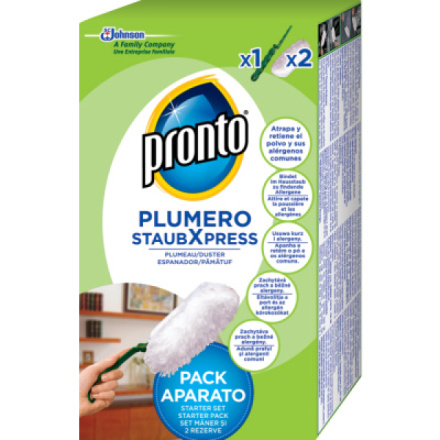 Pronto Duster prachovka kartáč komplet 1 kus