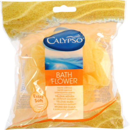 Calypso Passion květina koupelová houba, 1 kus