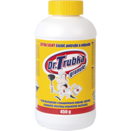 BALTECH Dr. Trubka čistič odpadů a potrubí, 450 g