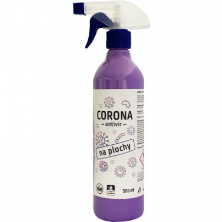 Corona Antivir dezinfekce na plochy, 500 ml