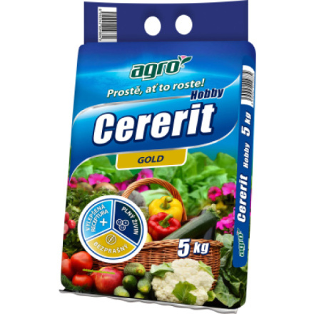 Cererit Hobby Gold kompaktované granulované hnojivo, 5 kg