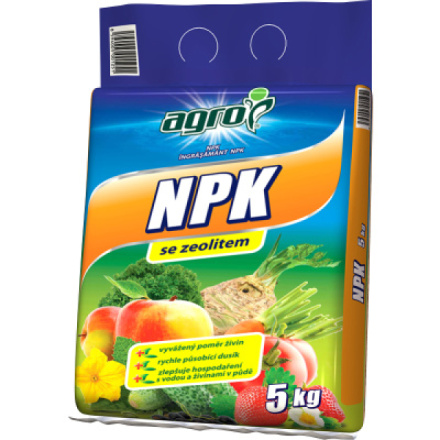 Agro NPK hnojivo, 5 kg
