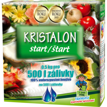 Agro Kristalon Start, univerzální hnojivo, 500 g