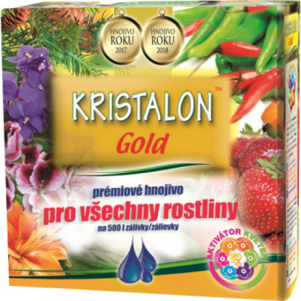 Agro Kristalon Gold hnojivo pro všechny rostliny, 500 g